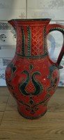 Gmunder keramik austria floor vase