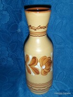 Hódmezővásárhelyi kerámia váza 26 cm (3/d)