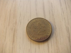 5   Pfennig   1991   (  D  )  Németország