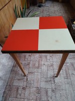 Retro kitchen table