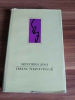 Jenő Szentimrei: Mr. Ferenc, the handsome man, the biography of Ferenc Kölcsey, 1971