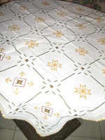 Charming embroidered Toledo tablecloth