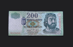 200 Forint 2006 "FB", VF