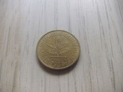 5   Pfennig   1986   (  J  )  Németország