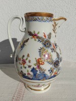 Alt Wien porcelain spout from 1798, contemporary baroque, 226 years old, extremely rare!