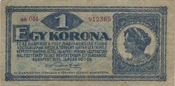 1 korona 1920 1.