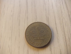 5   Pfennig   1991   (  J  )  Németország