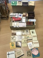 A collection of matches from all over the world - a collector's treat