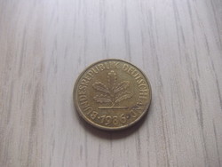 5   Pfennig   1986   (  F  )  Németország