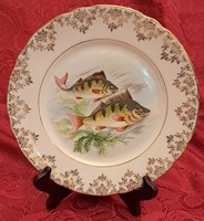 Halas porcelain plate, decorative plate 5 (l4471)