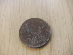 10   Pfennig   1916    Németország