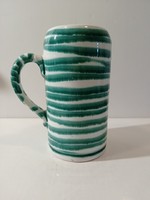 Gmundner striped ceramic jug 1 liter