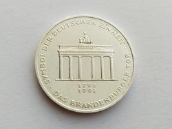 Németország ezüst 10 márka 1991.