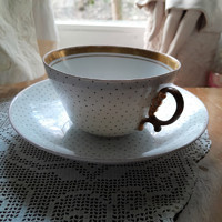 Imperial tea cup+base - 1886- art@decoration