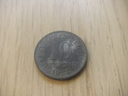 10   Pfennig   1922    Németország