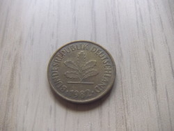 5   Pfennig   1982   (  F  )  Németország