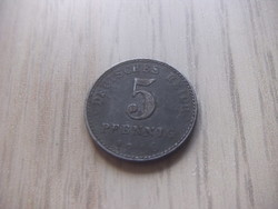5   Pfennig   1916   (  A  )  Németország