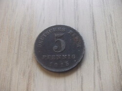 5   Pfennig   1915    Németország