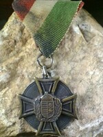 Horthy officer service badge