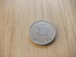 5   Pfennig   1972   (  A  )  Németország