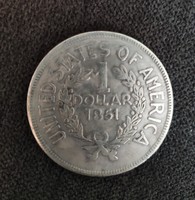 US $1, replica