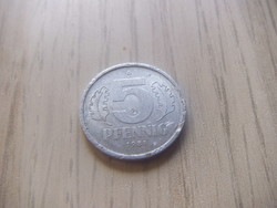 5   Pfennig   1981   (  A  )  Németország