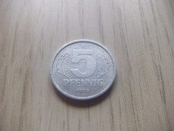 5   Pfennig   1983   (  A  )  Németország