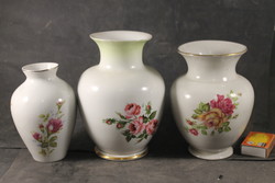 Floral porcelain vases 533