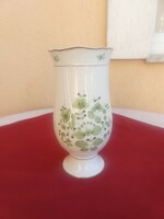Large patterned vase by Erika Hollóháza.. 24 Cm,,, flawless,, now without a minimum price..