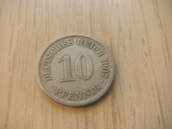 10   Pfennig   1907   (  A  )  Németország
