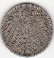 German Empire 10 Pfennig 1898 g