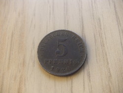 5   Pfennig   1920   (  A  )  Németország
