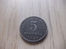5   Pfennig   1919   (  A  )  Németország