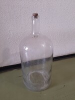 53cm nagy üveg ledlámpának dekornak vagy bornak...stb.