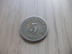 5   Pfennig   1904   (  F  )  Németország