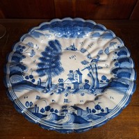 19th century antique decorative plate
