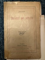Traité du style est une œuvre de Louis Aragon, publiée à Paris en 1928, chez Gallimard.