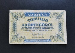 Ten million tax stamps 1946, f