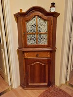 Old rustic corner cabinet for sale