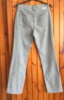 Mac melanie glamor trop 40/32 gray stretch denim pants in new condition for sale!