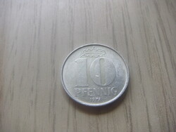 10   Pfennig   1972   (  A  )    Németország