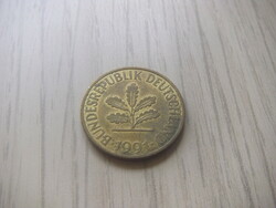 10   Pfennig   1991   (  J  )    Németország