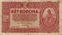 2 korona 1920 1.