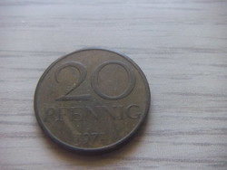 20   Pfennig   1971       Németország