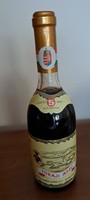 5 puttonyos, 41 éves Tokaji aszú bor, 0,5 liter 1983. évi, Tolcsva (6)