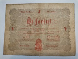 Five silver ft 1848 fines 1