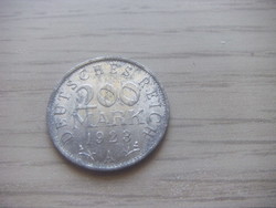 200   Márka   1923   (  A  )    Németország