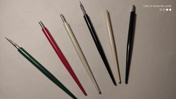 Vintage quill nib 6 pieces in one