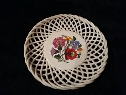 Kalocsai porcelain decorative plate