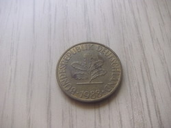 10   Pfennig   1988   (  G  )    Németország
